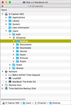 Can find library folder on mac os x el capitan download