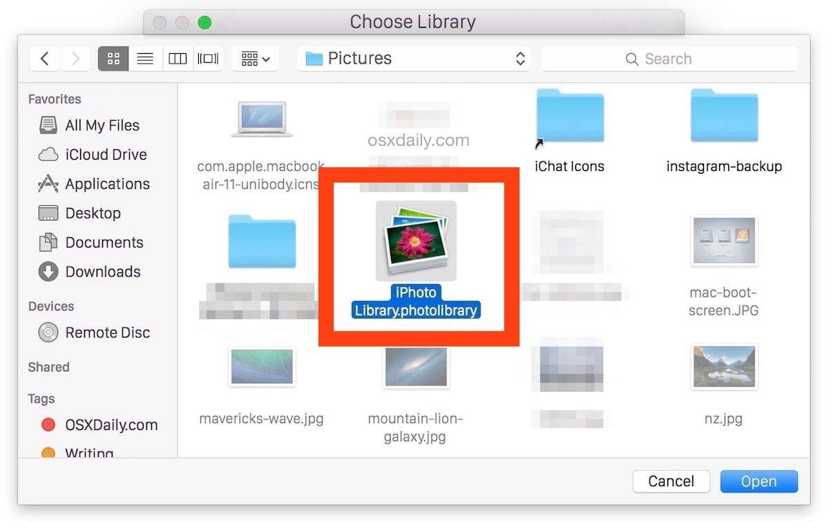 Copy Photos Library To External Hard Drive Mac
